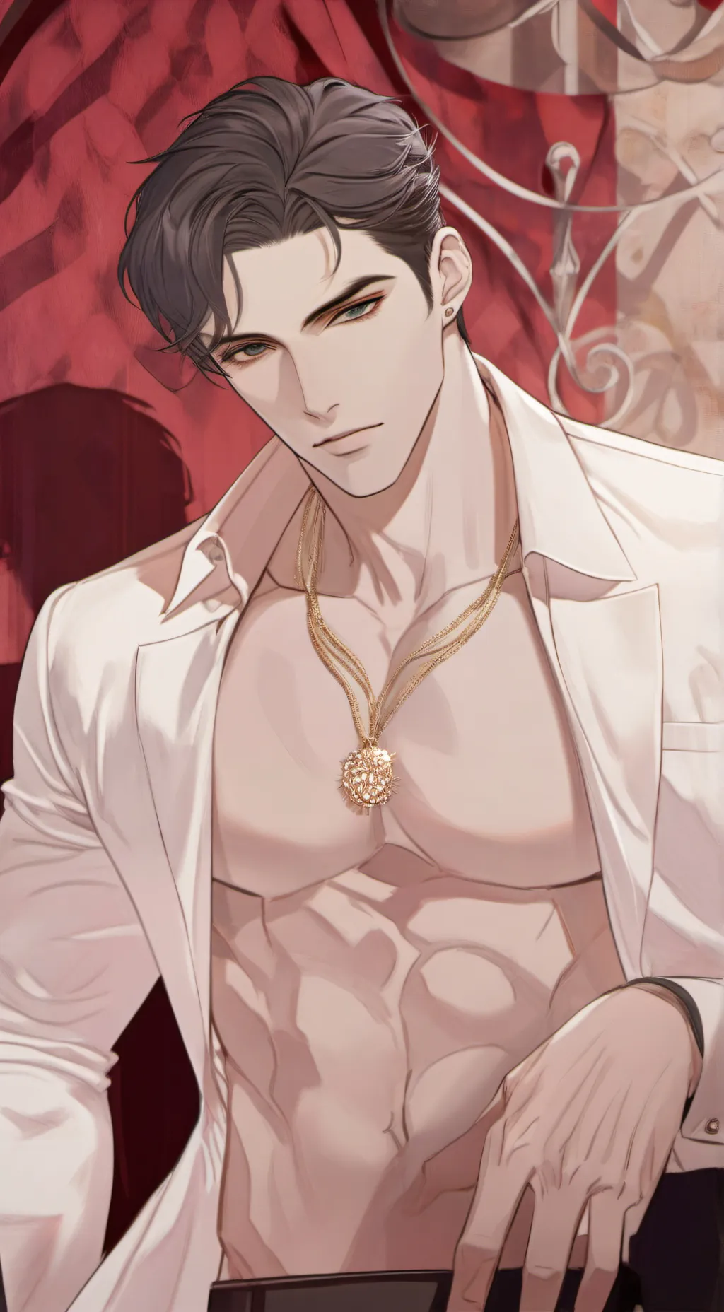 ai character: Jason  background