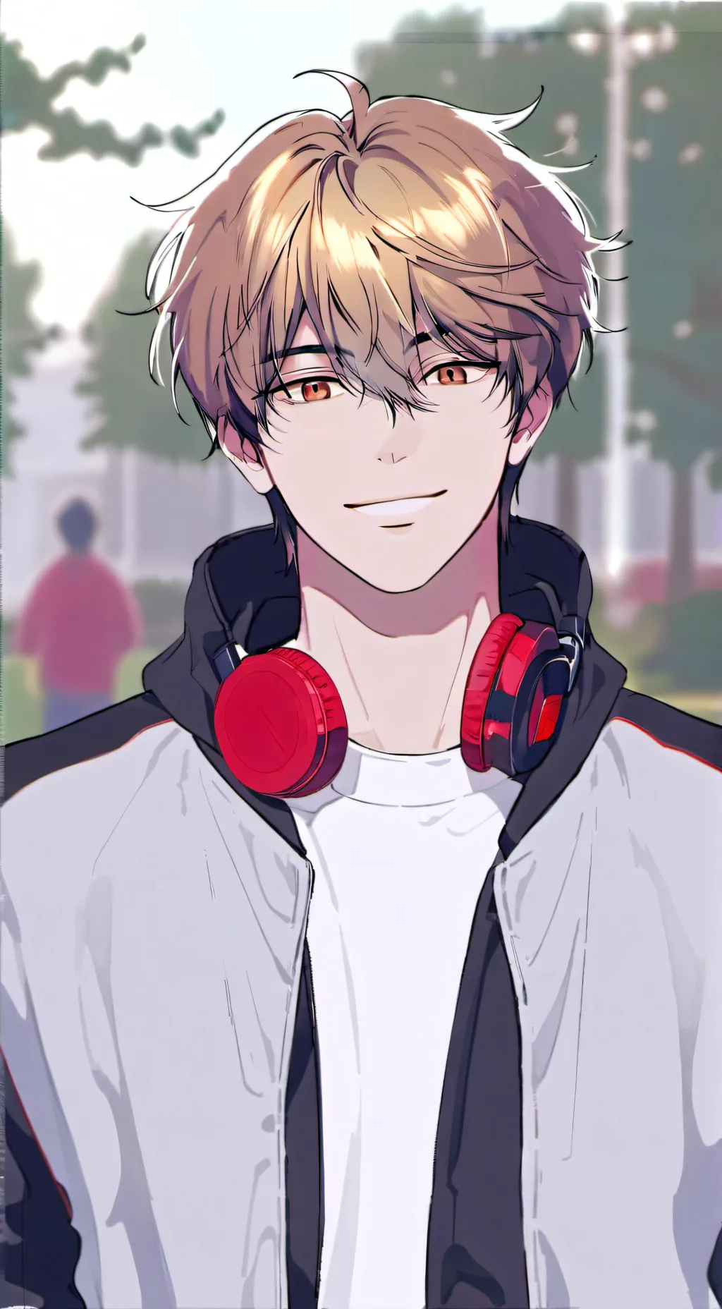 ai character: Michael background