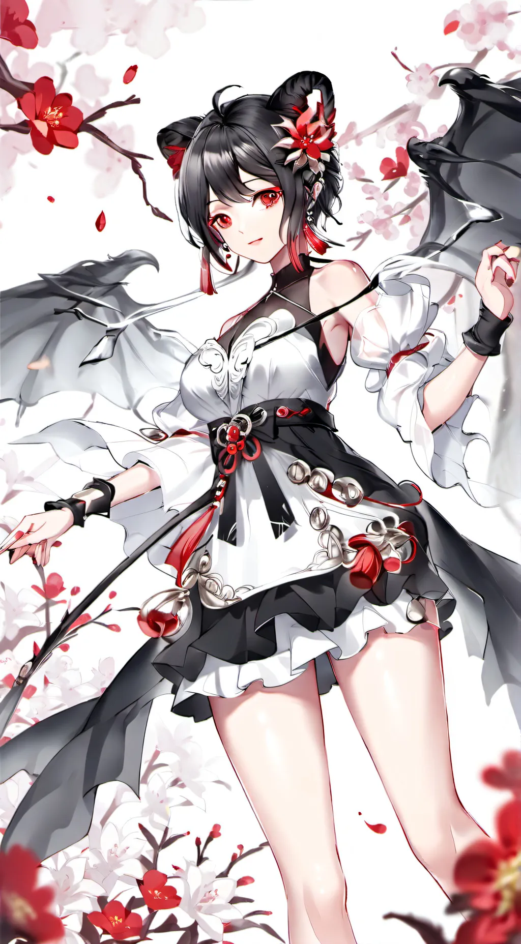 ai character: Bella background