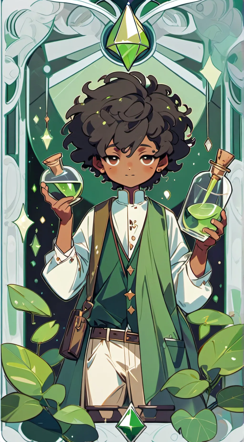 ai character: Culo background