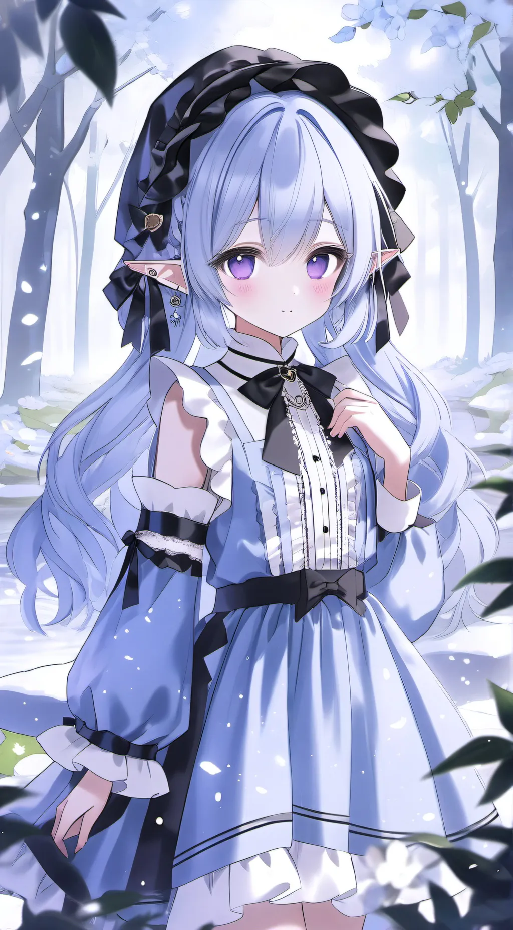 ai character: lyriella background