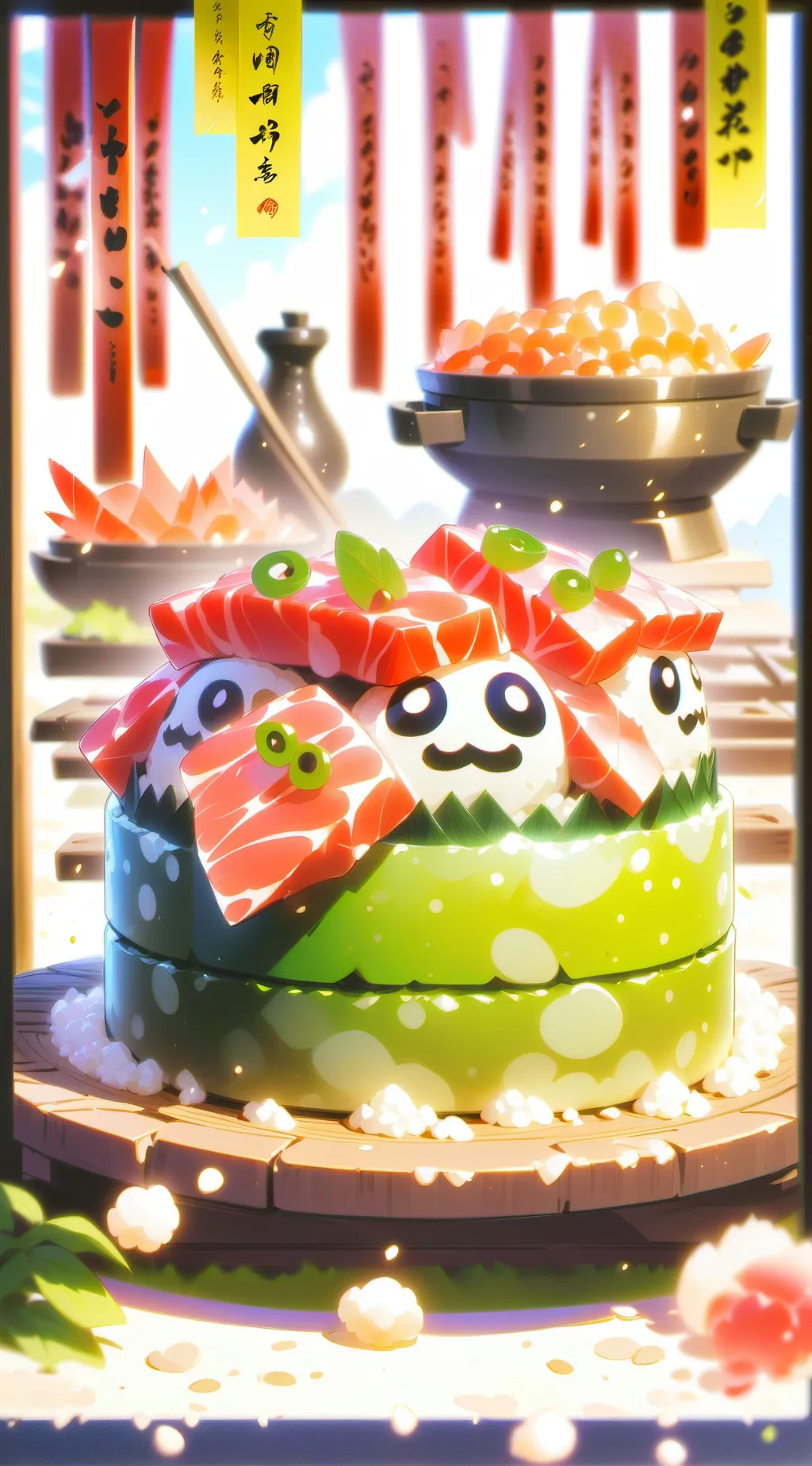 ai character: Muzan's favorite  background