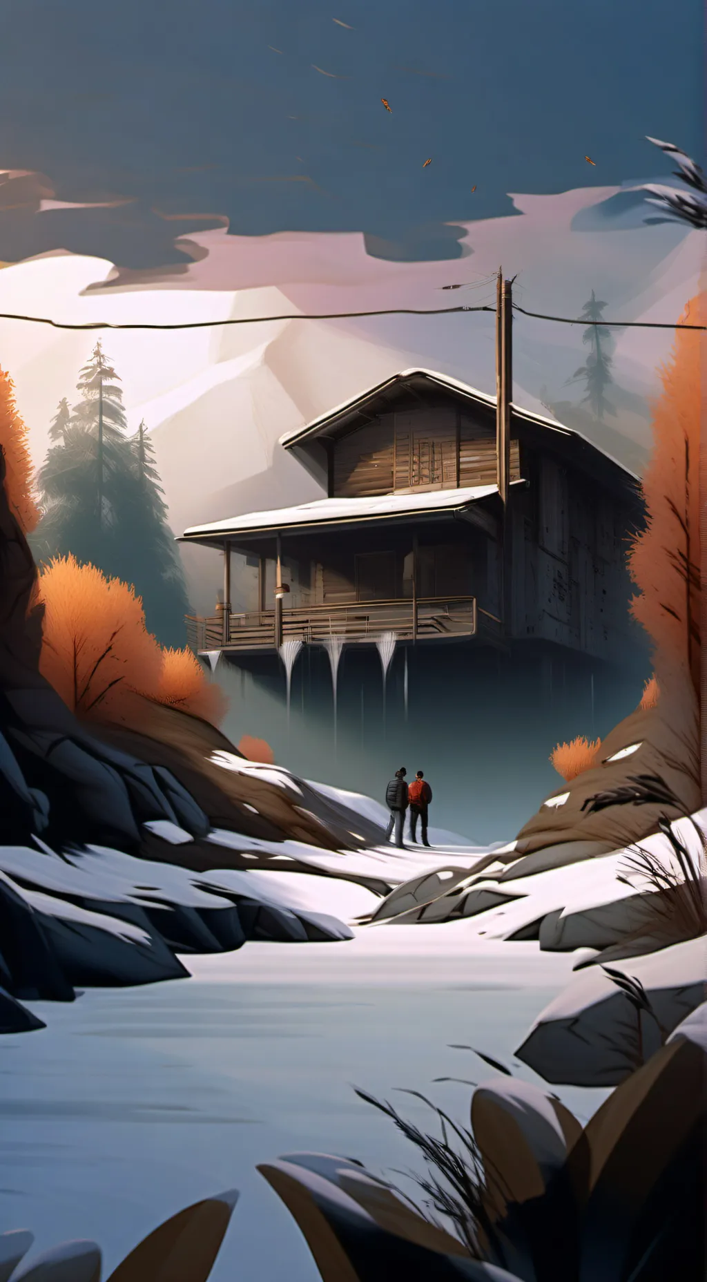 ai character: The Basement Yard  background