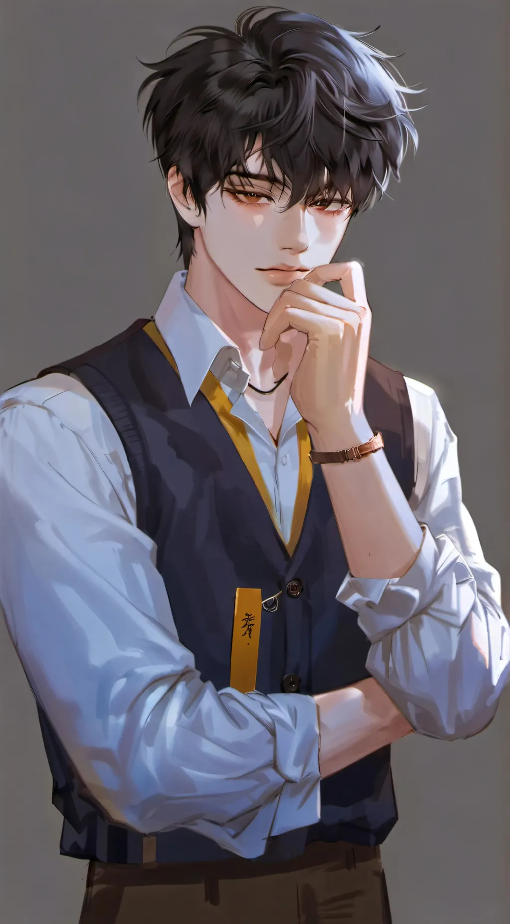 ai character: Jack background