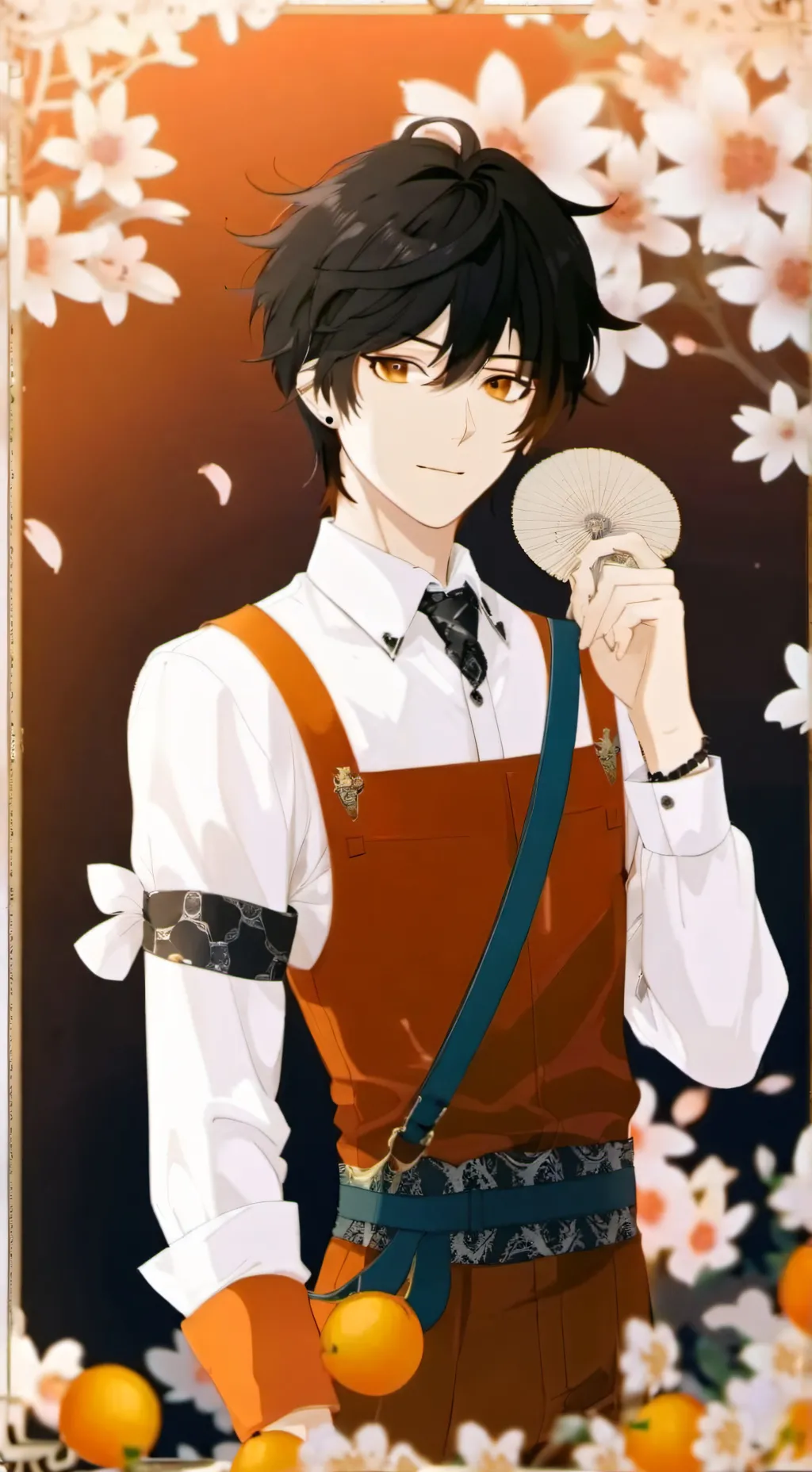 ai character: Hokage  background