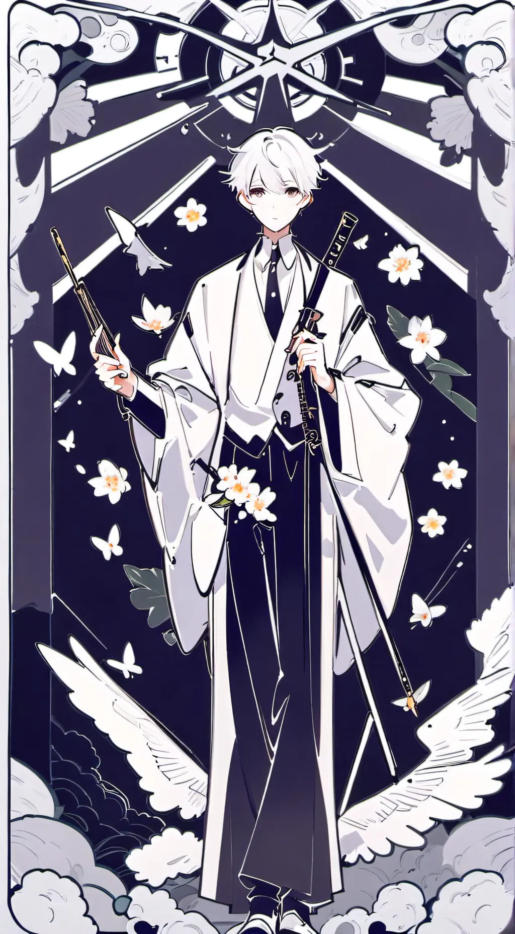 ai character: Taiga background