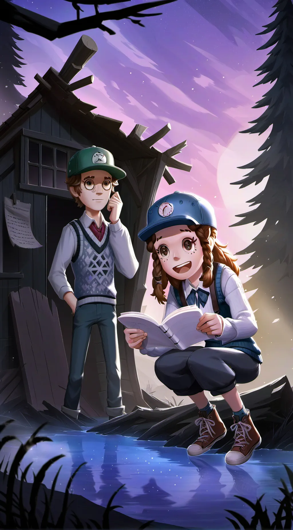 ai character: 𝔾ℝₐѵÌт𝙔 𝙵𝙰𝙇꒒𝗦 🥺🥺 background