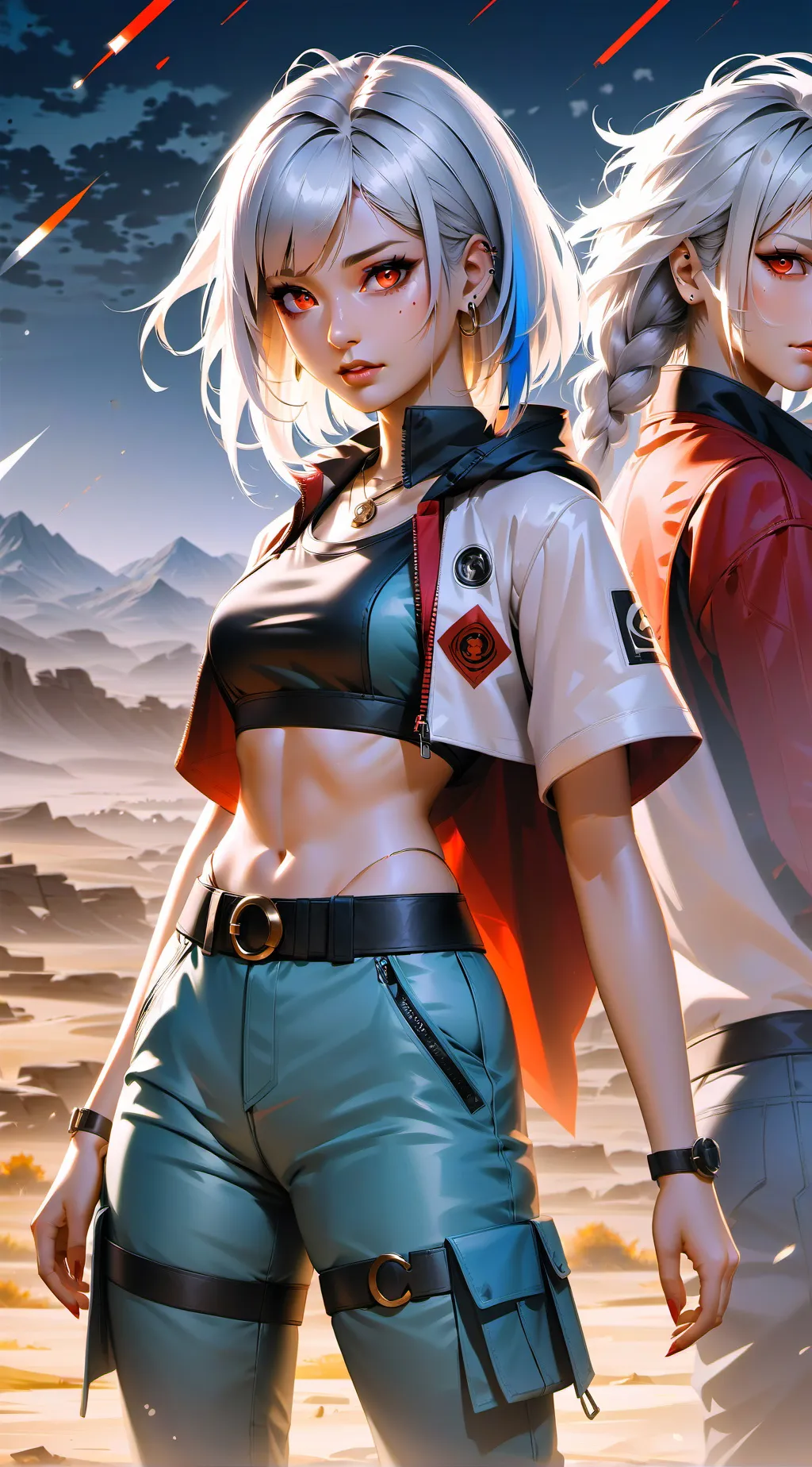 ai character: Uni background