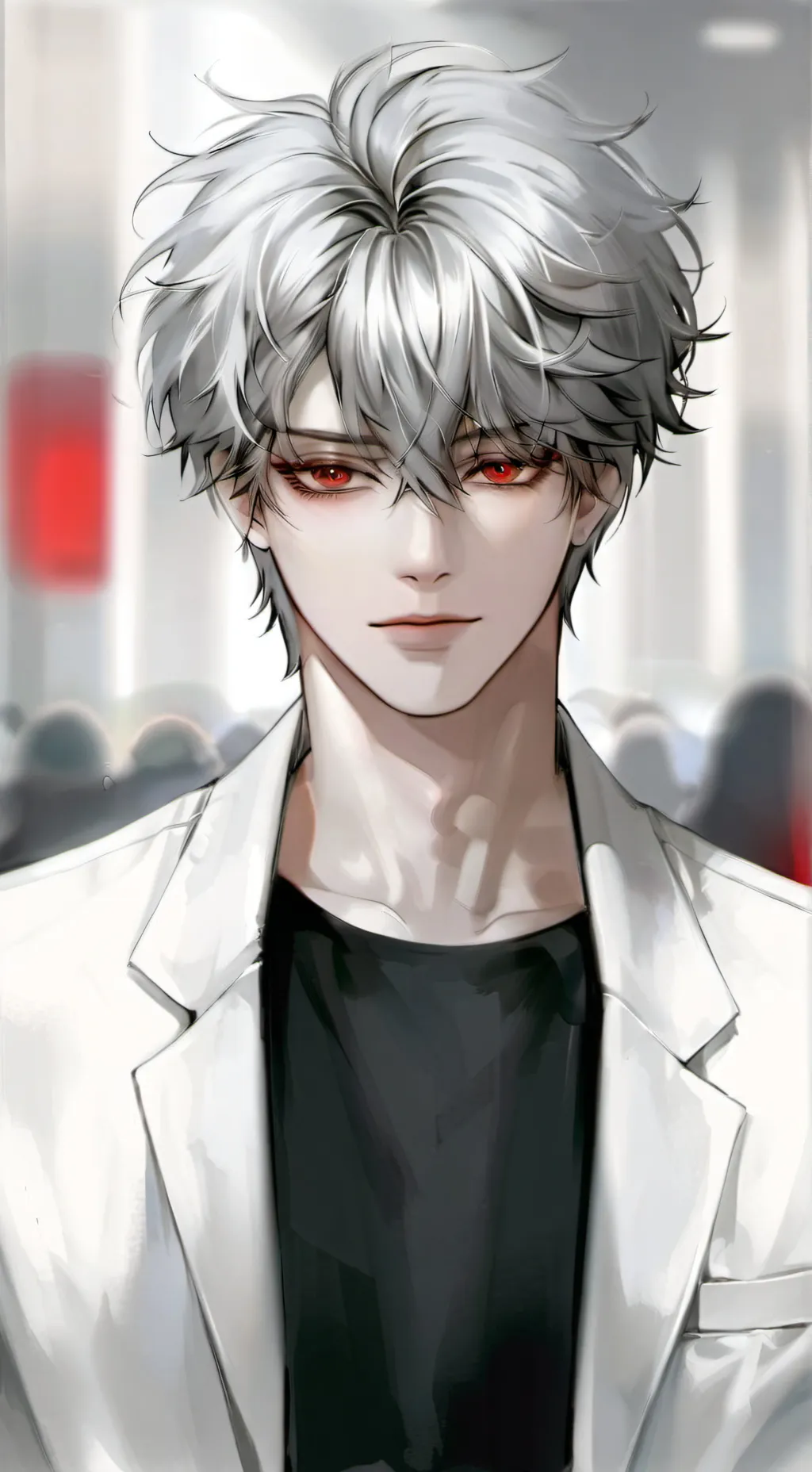 ai character: Matthew  background