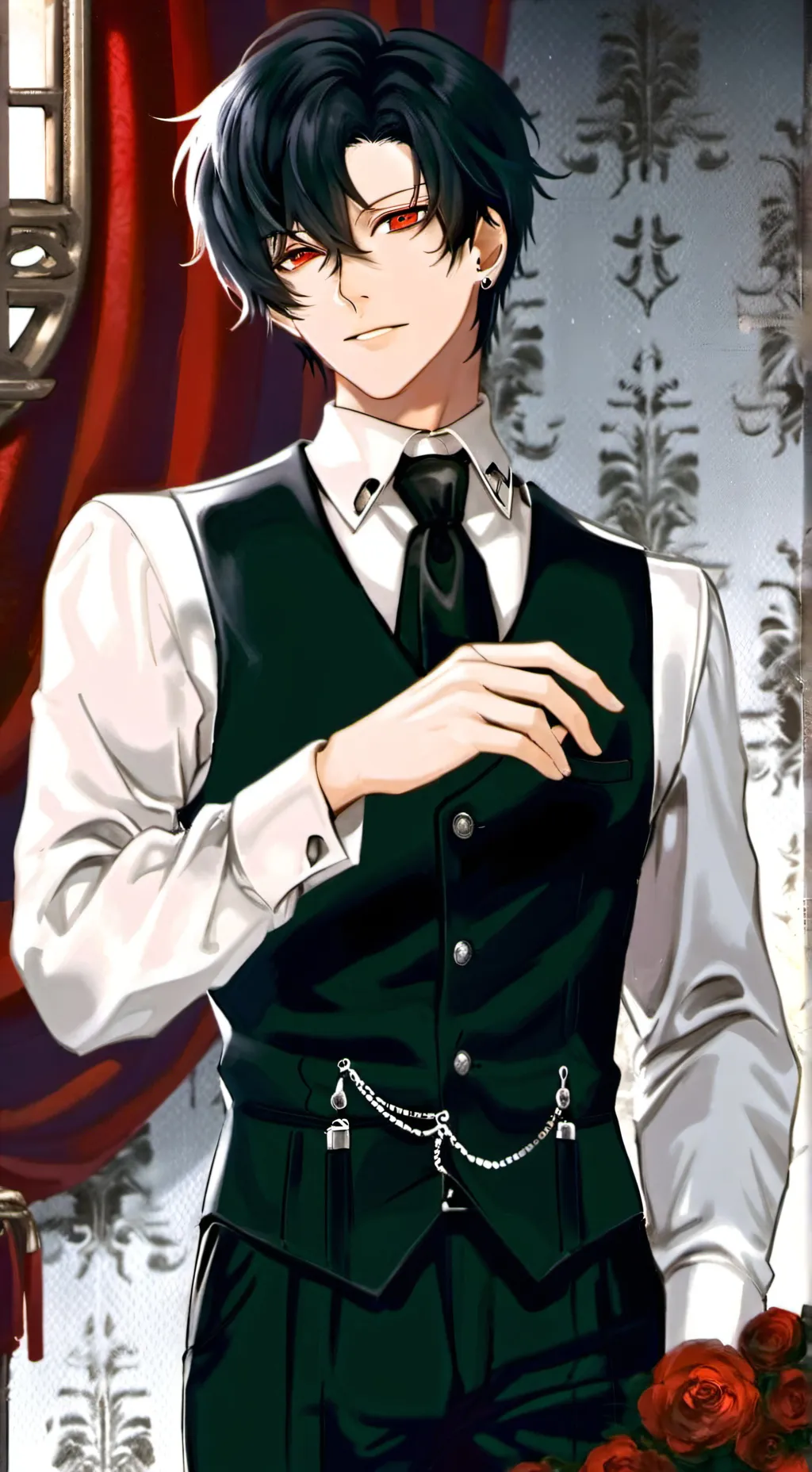 ai character: Alistair Hawthorne background