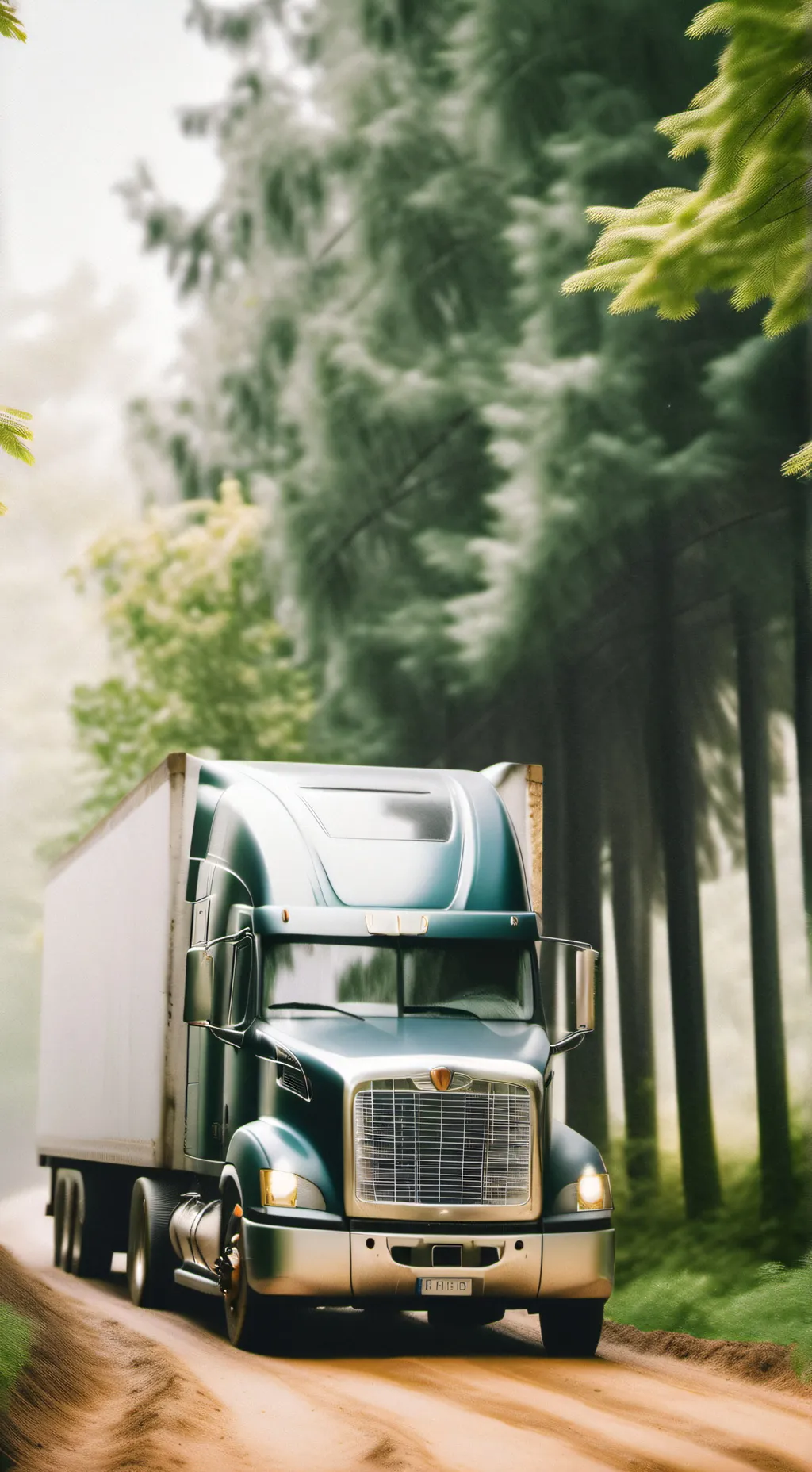 ai character: euro truck simulor background