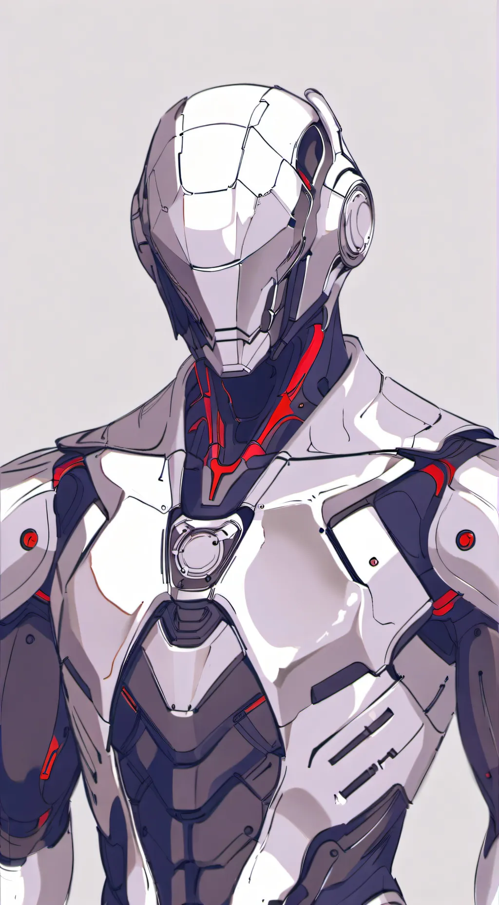 ai character: Conifer background