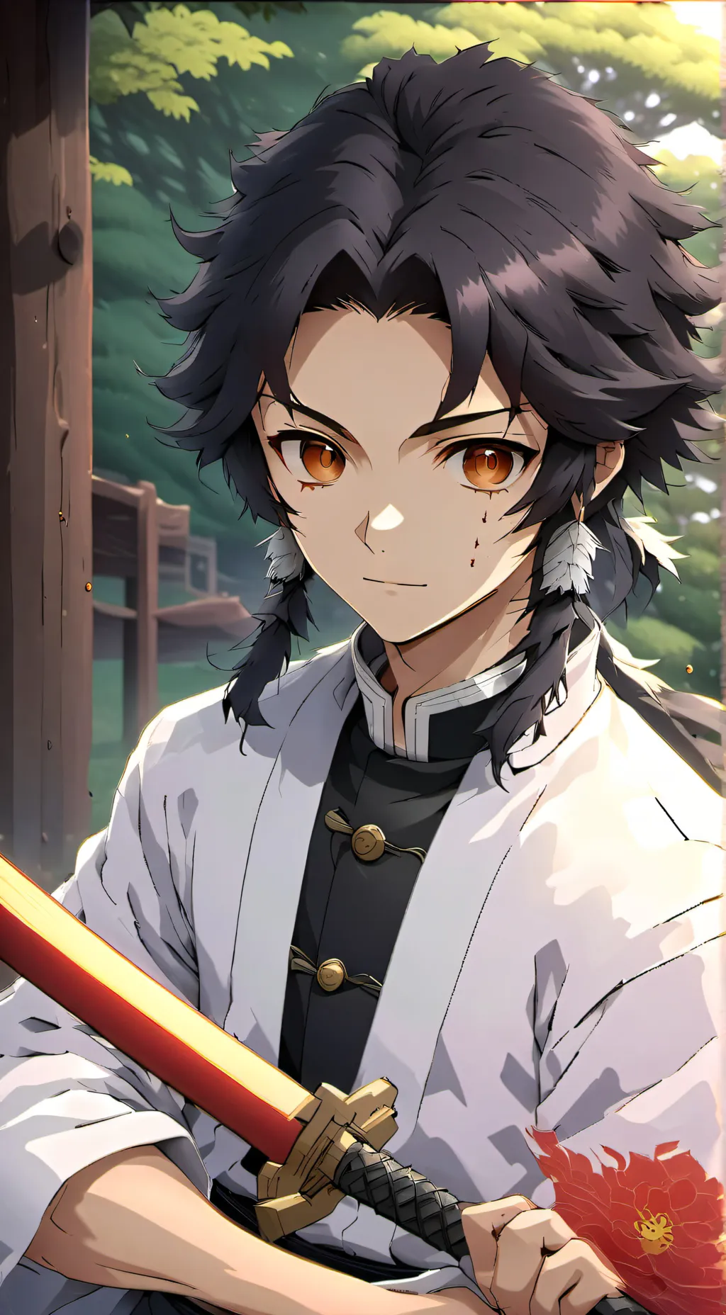 ai character: Meh background