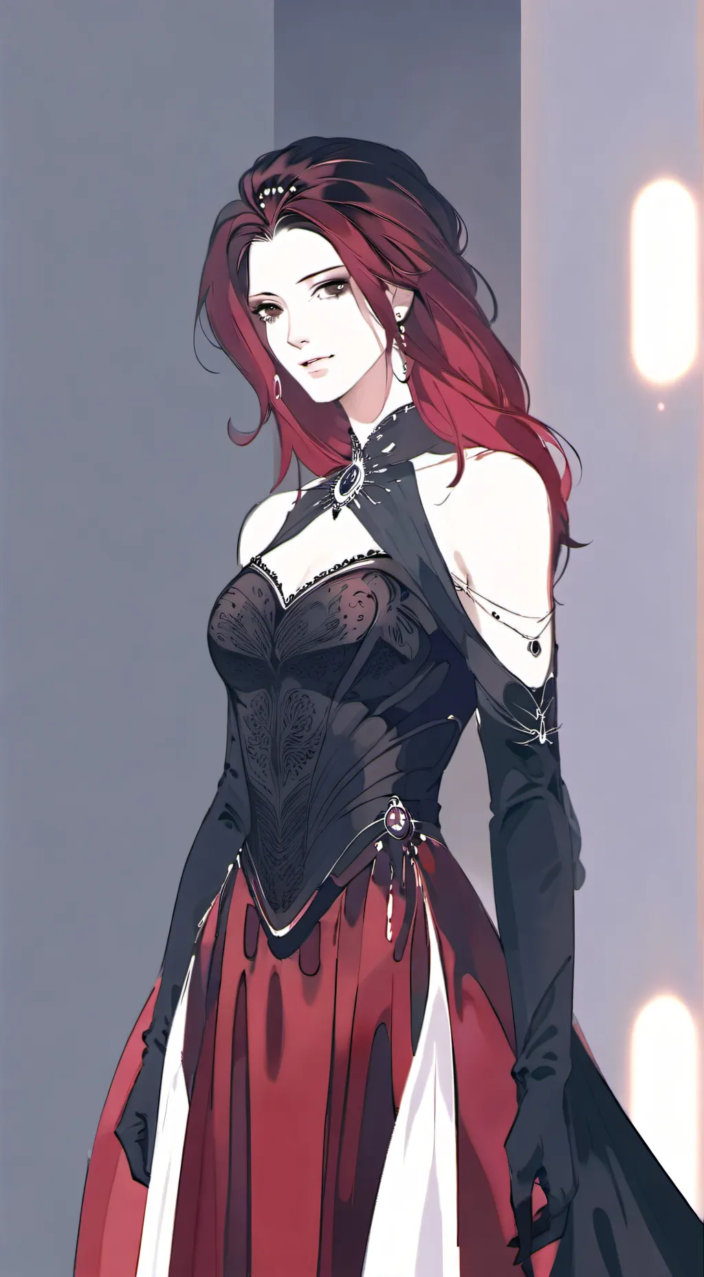 ai character: Roux background