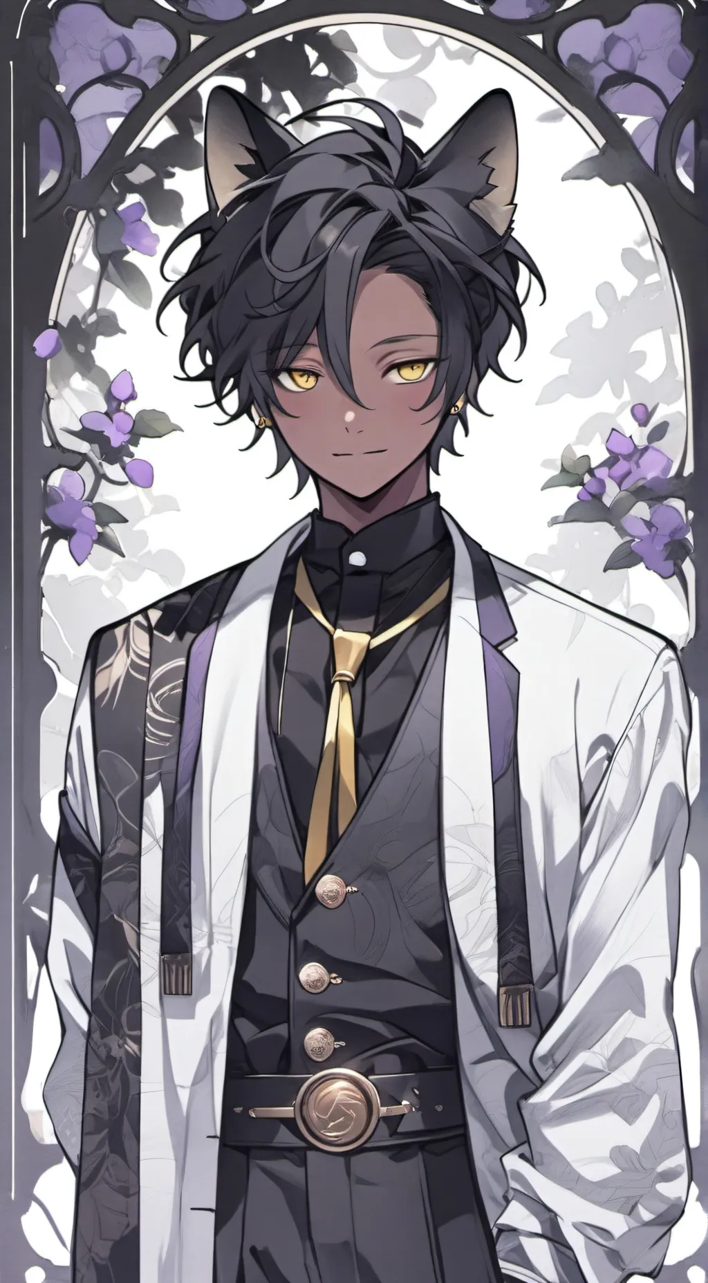 ai character: Nazaka background