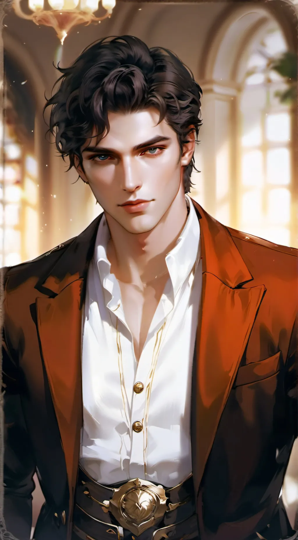 Talkie AI - Chat with Lucien Devereaux