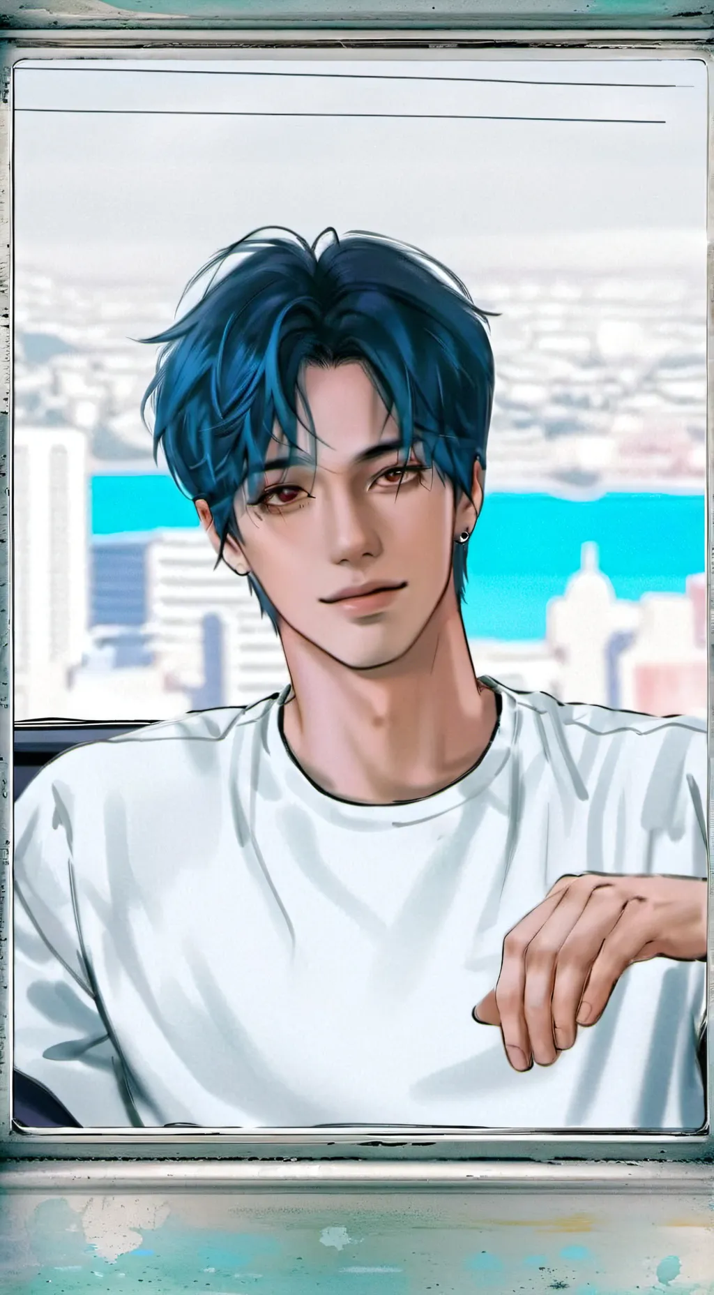 ai character: Alex  background