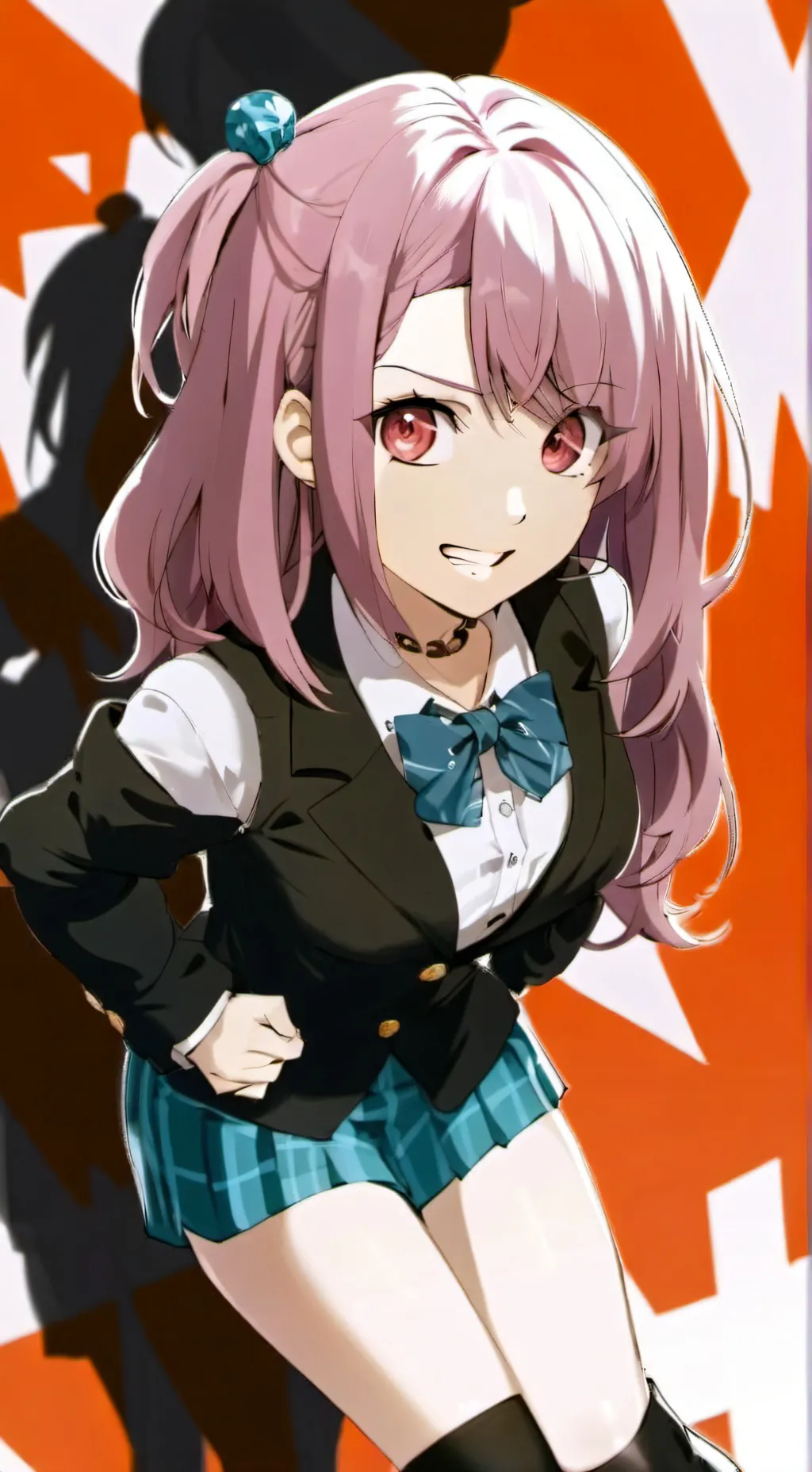 ai character: MHA Pick me background