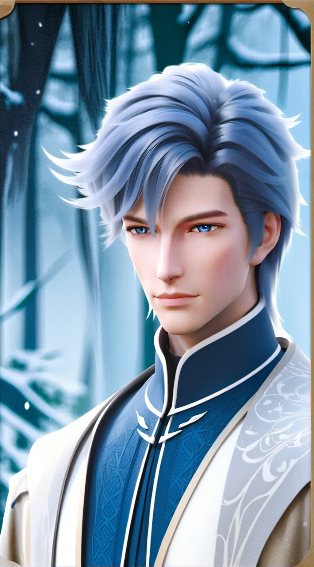 ai character: sky  background