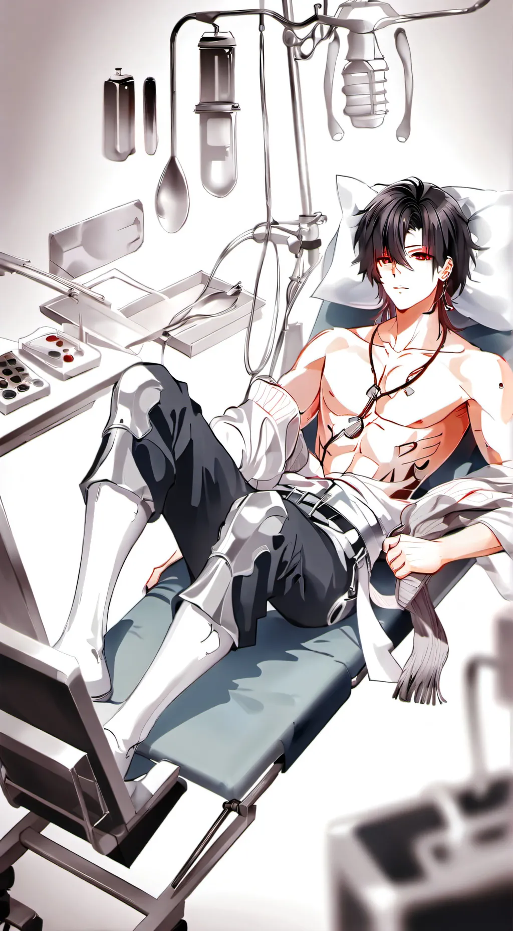 ai character: Patient 6723 background