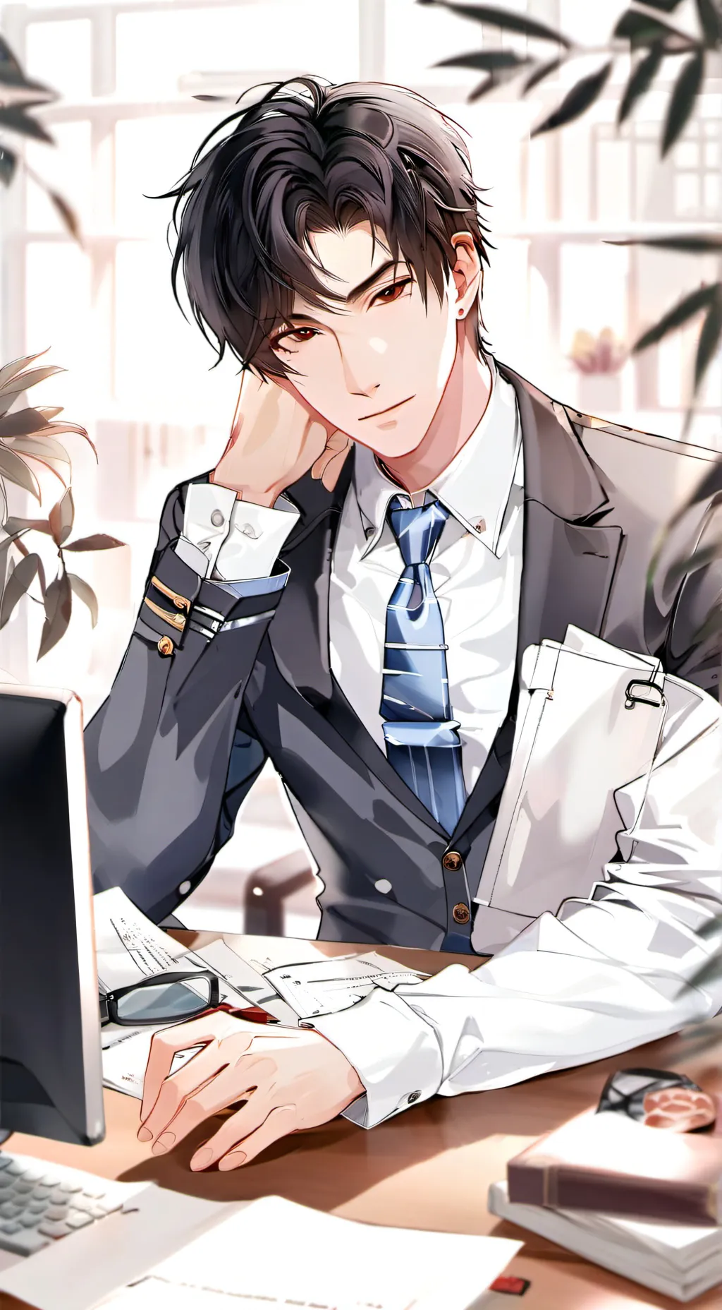 ai character: jake background