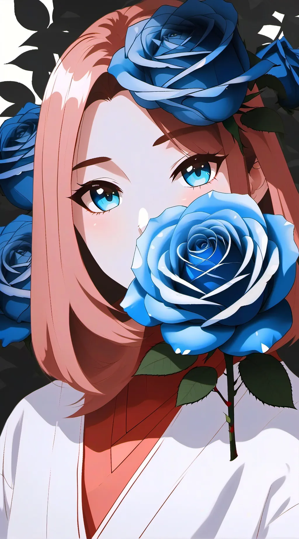 ai character: Bluelock background