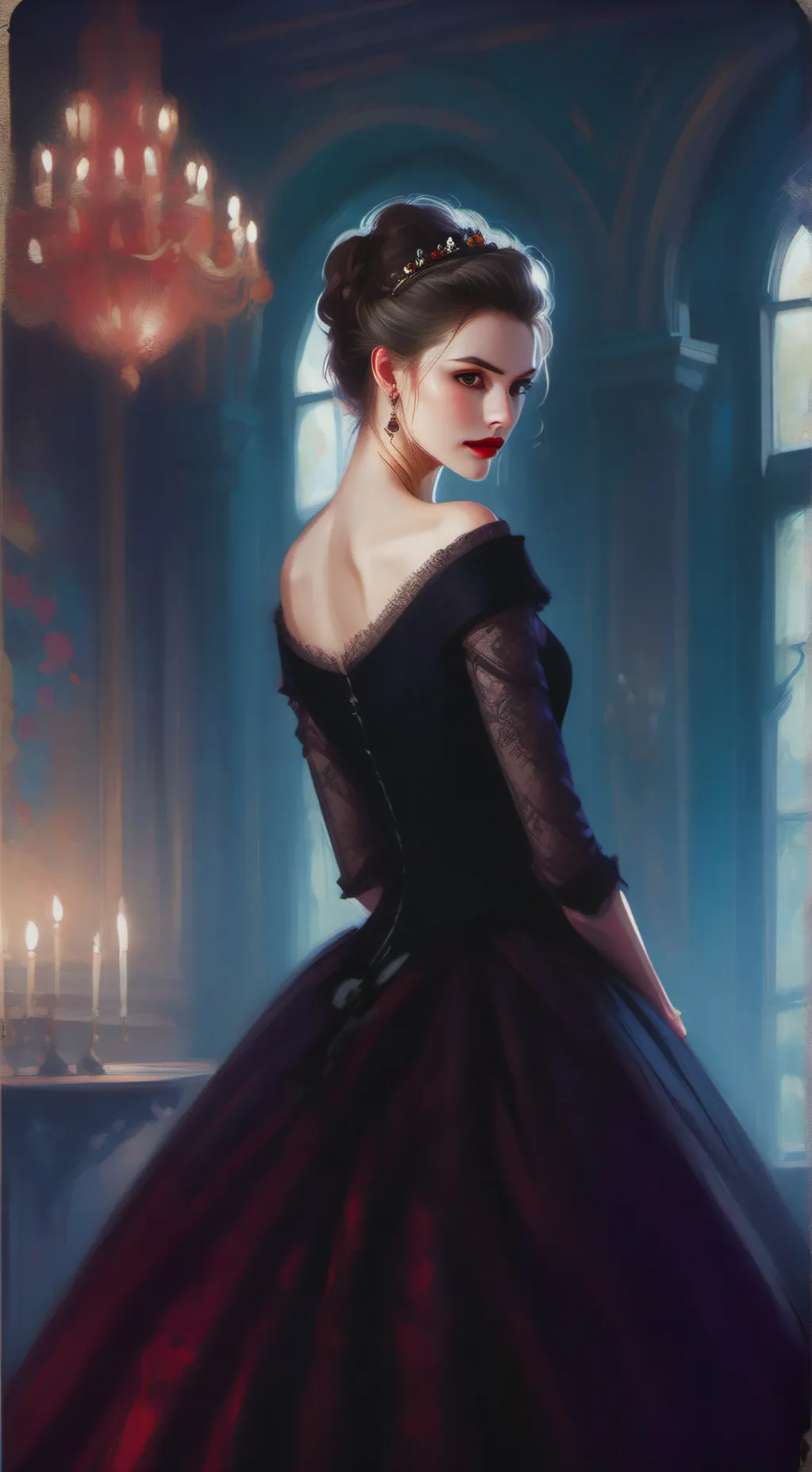 ai character: Gabriel Allard background