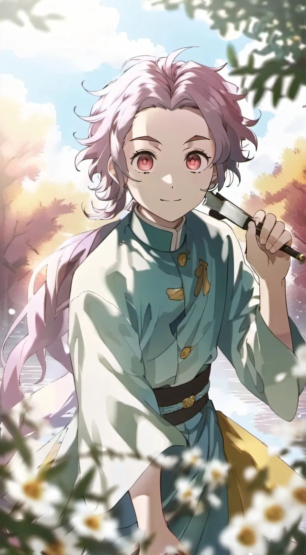 ai character: Kny background