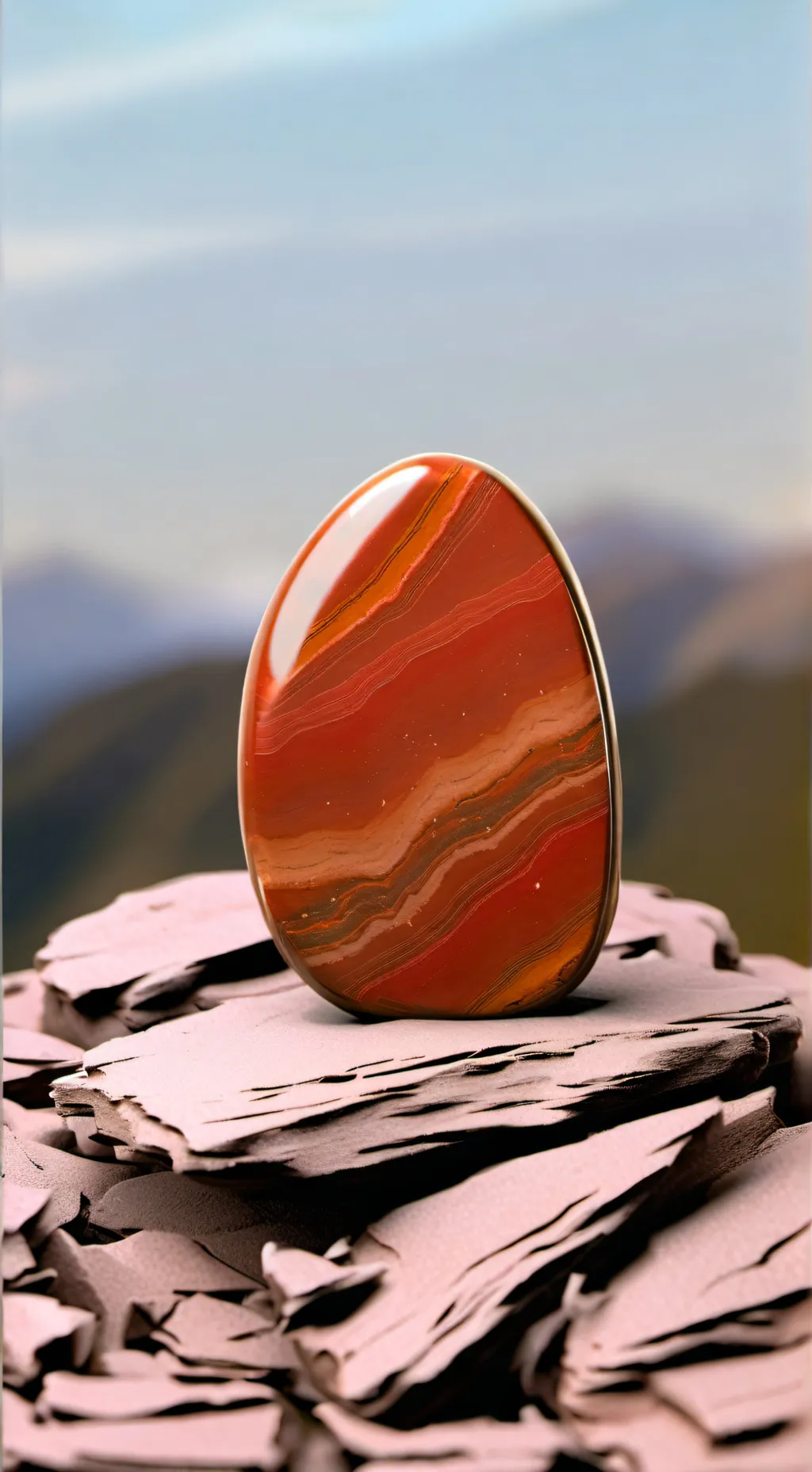 ai character: Gender Rock background