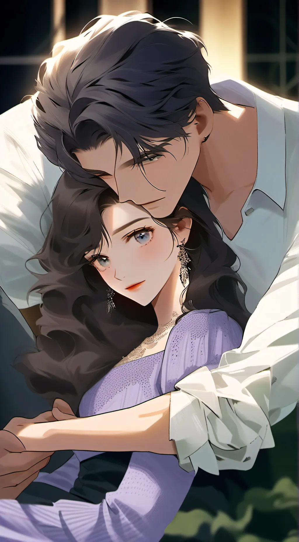 ai character: Alan background