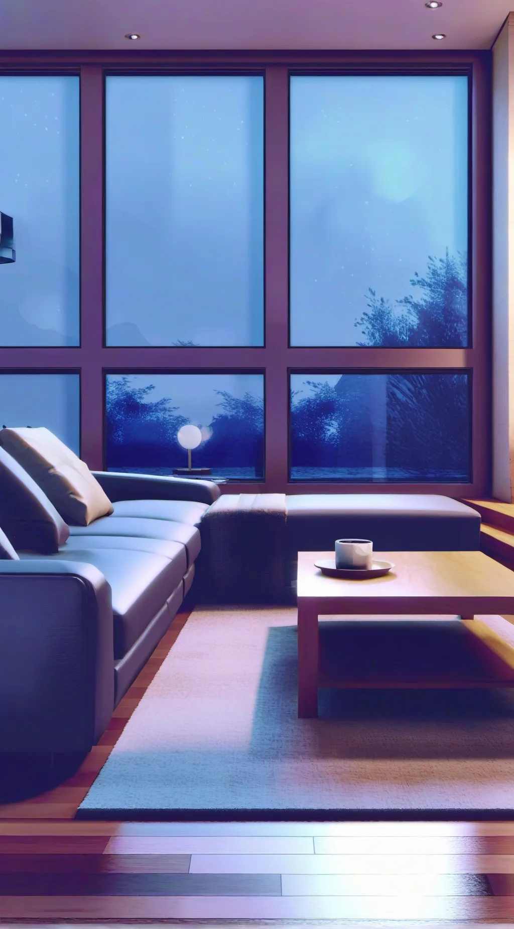 ai character: Mha you and baguko background