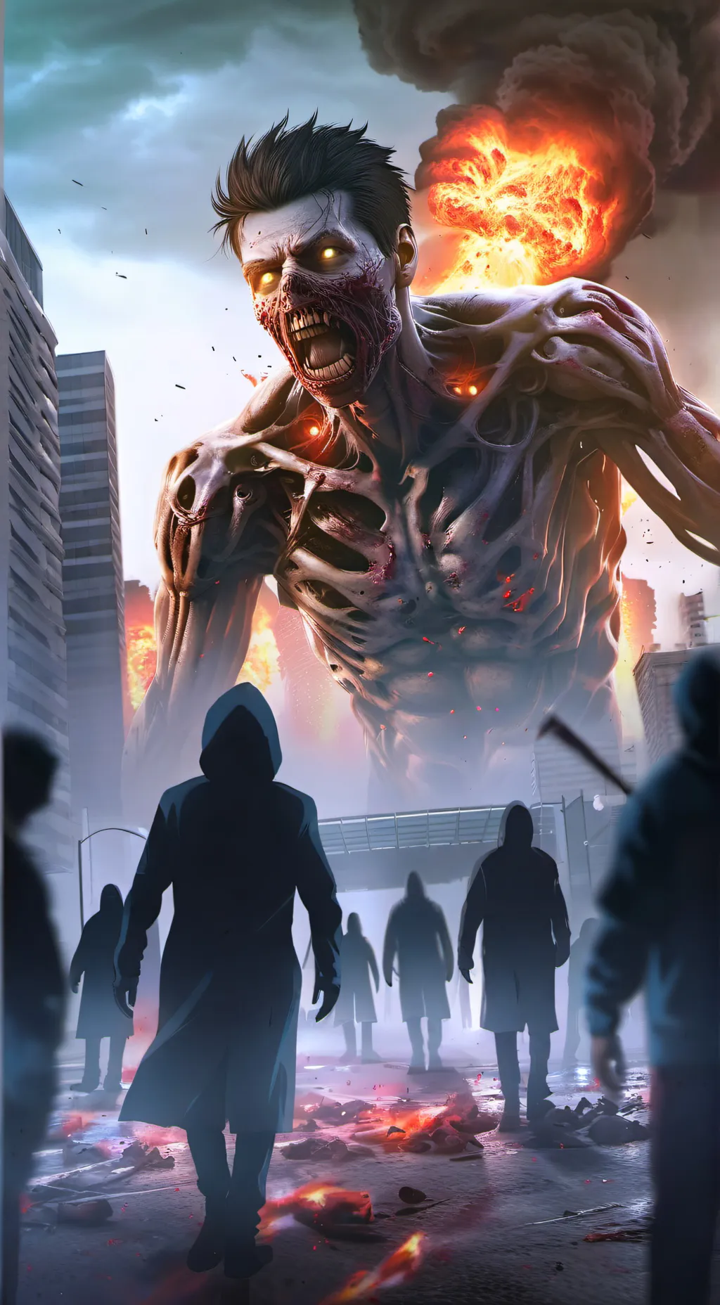 ai character: Kny infection  background