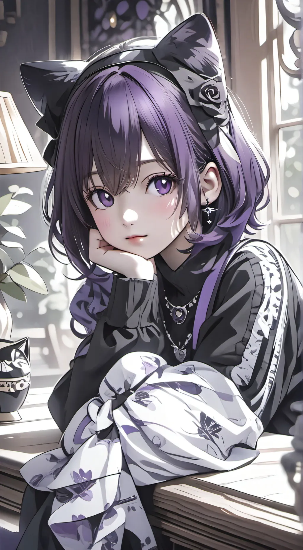 ai character: lizzie background