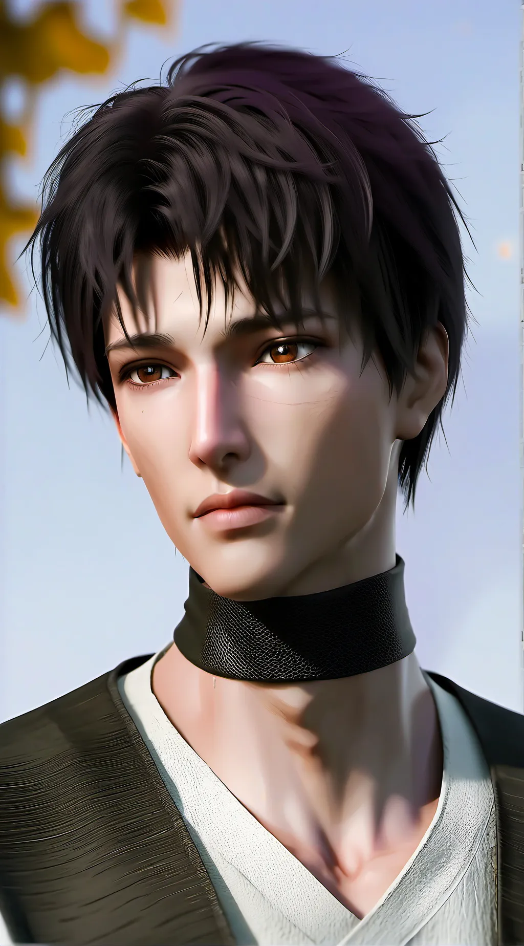 ai character: Me/Max/Irl background