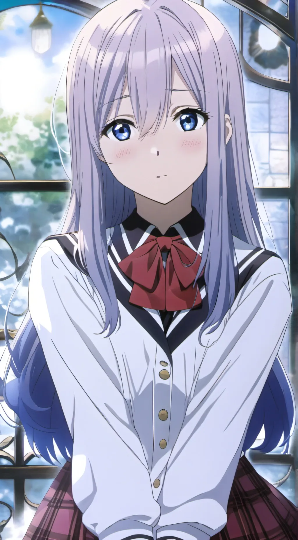 ai character: nano  background