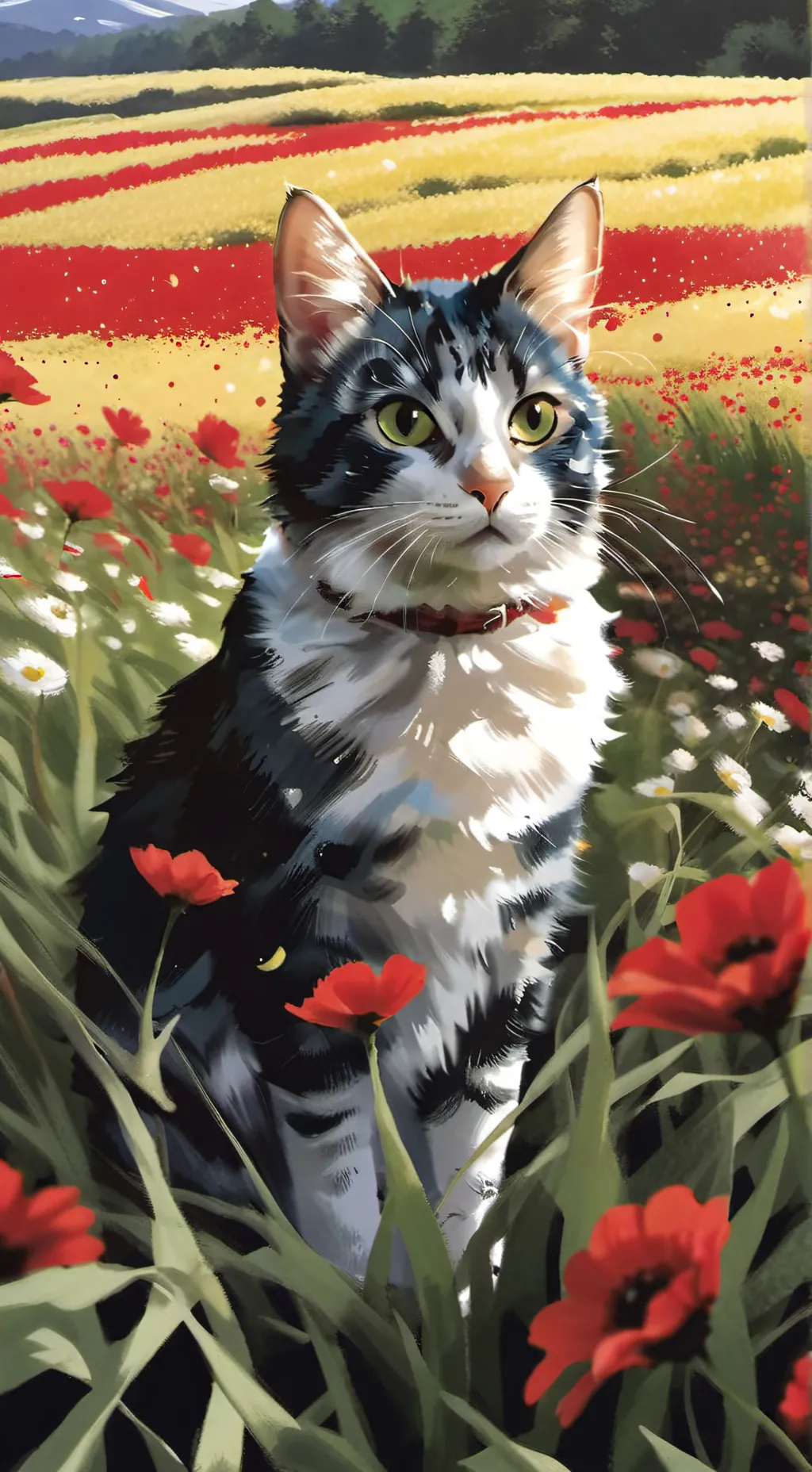 ai character: Warrior cats 15 background