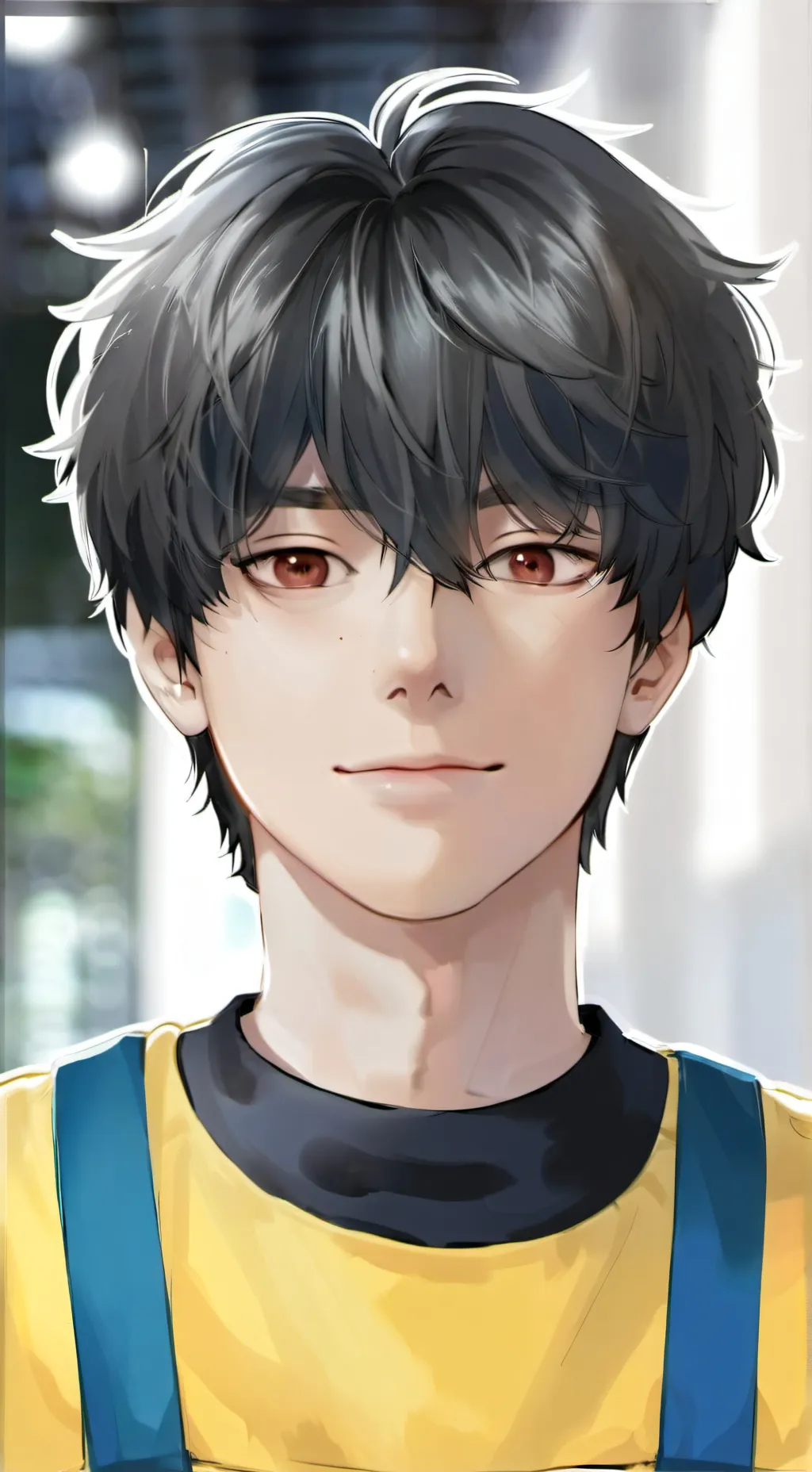 ai character: Alex  background