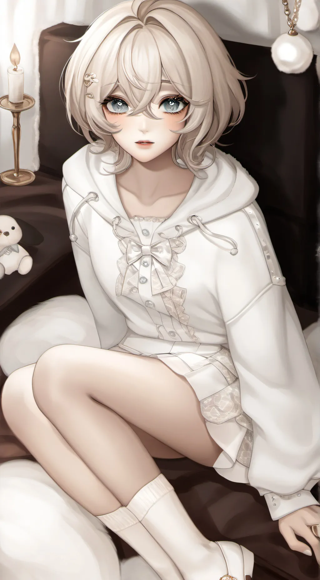 ai character: my second fandom  background