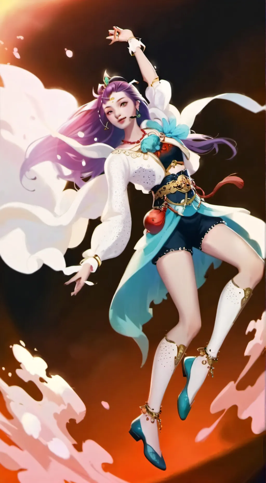 ai character: Rumi background
