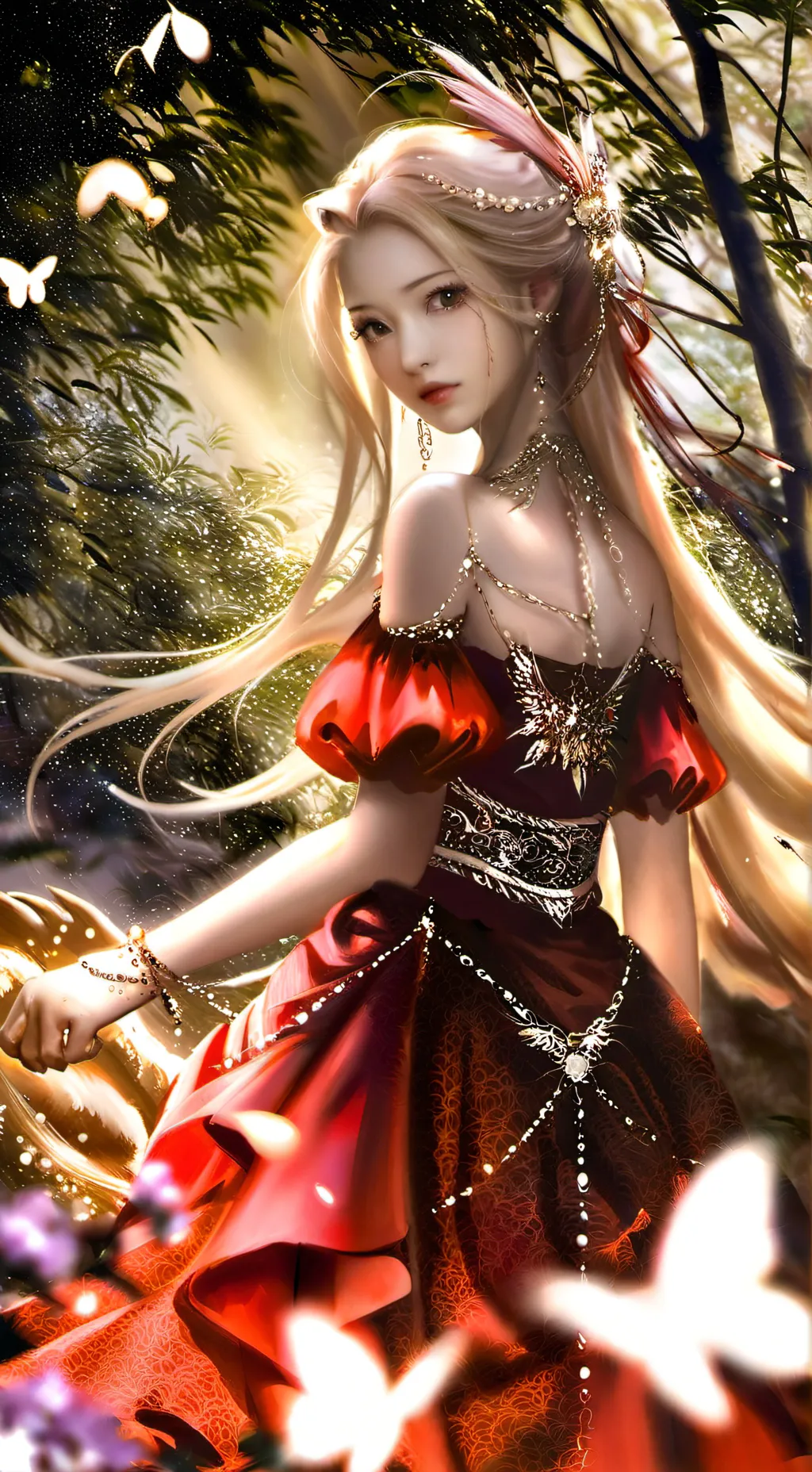 ai character: hh cristmas talent background