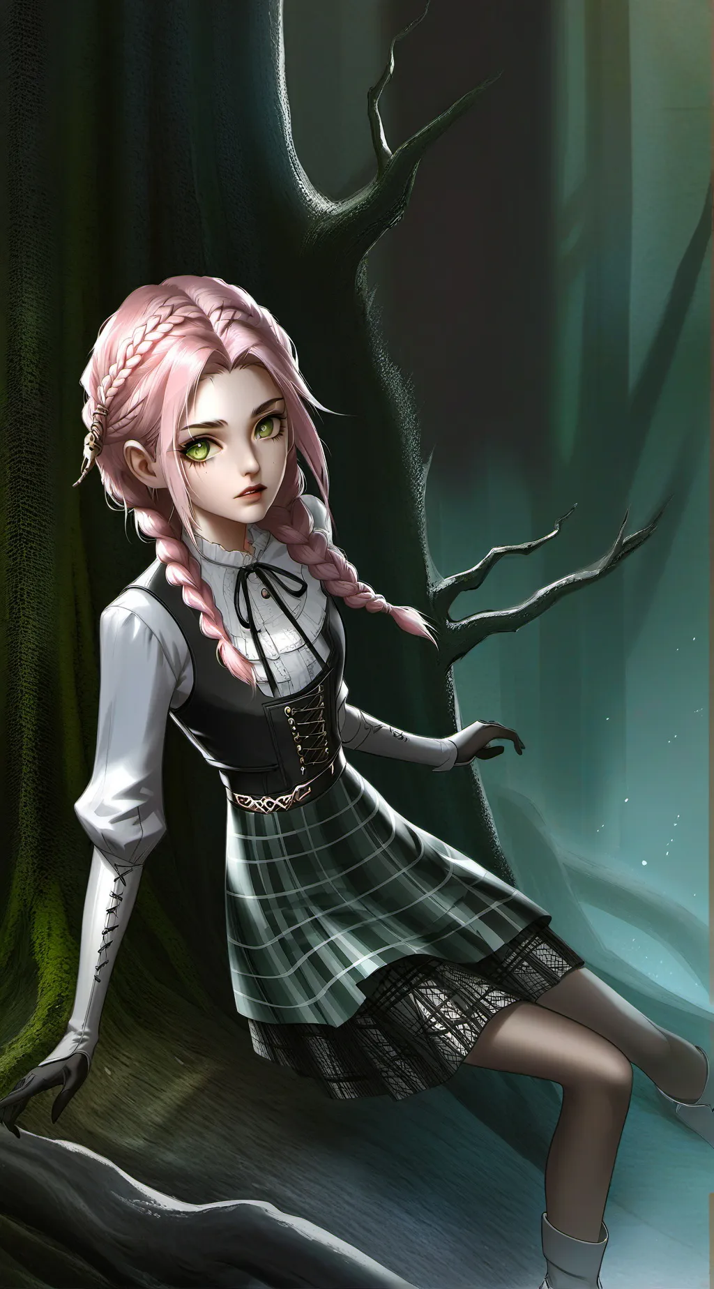 ai character: Aeofe  background