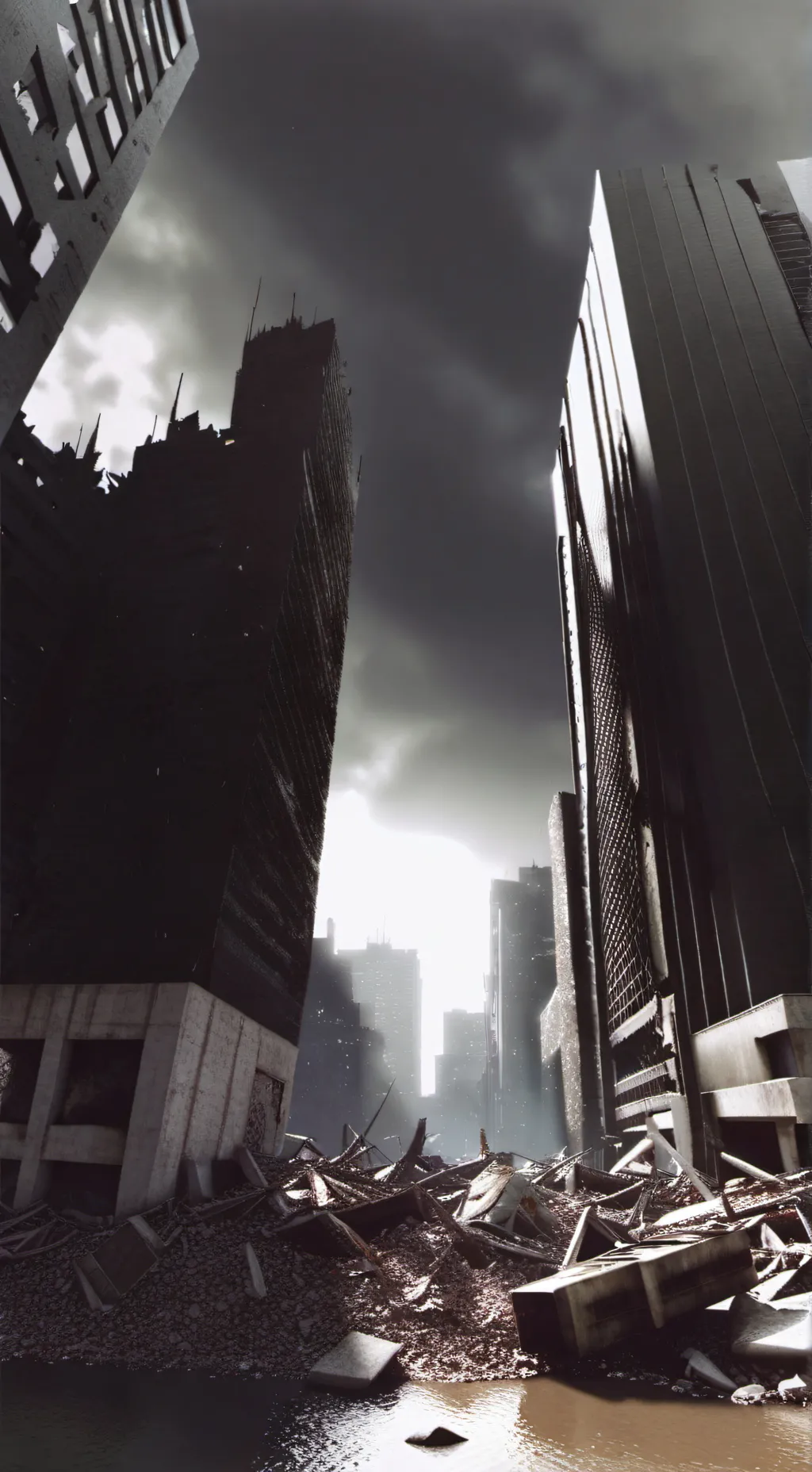 ai character: Multi. Infection background