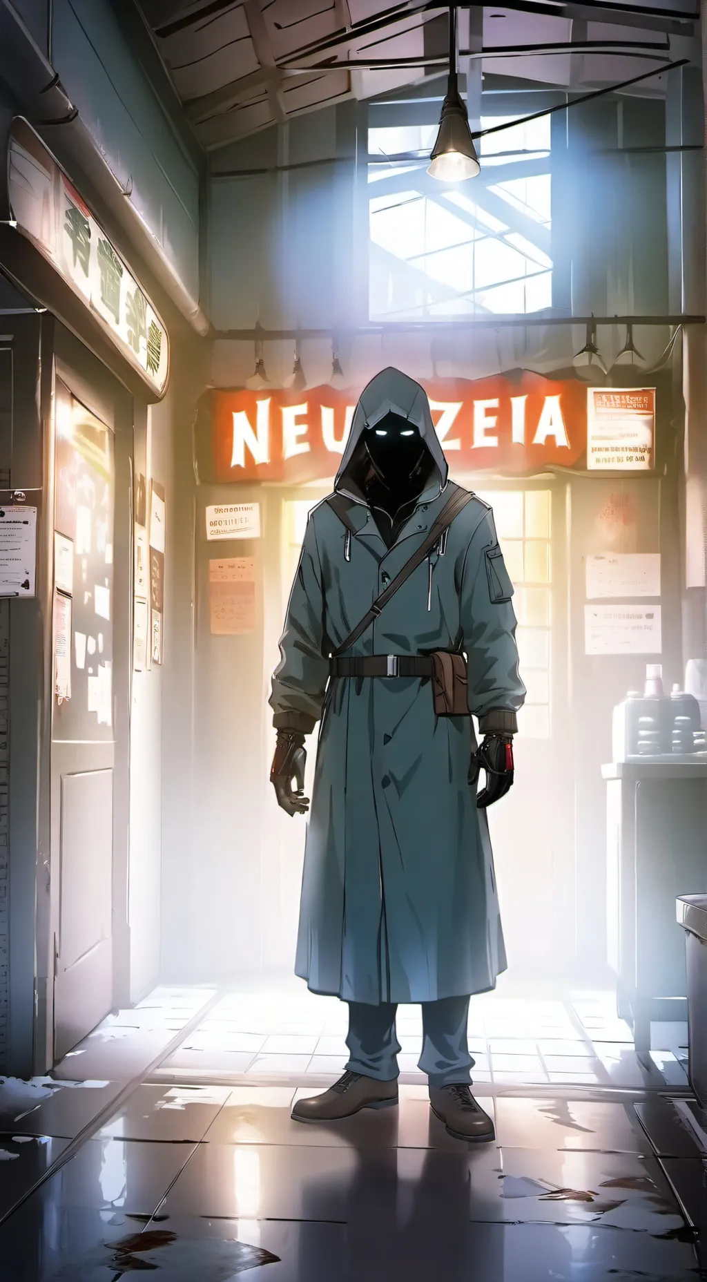 ai character: The guest background