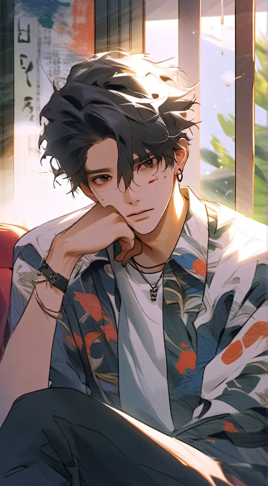 ai character: The Fuming Perfectionist background