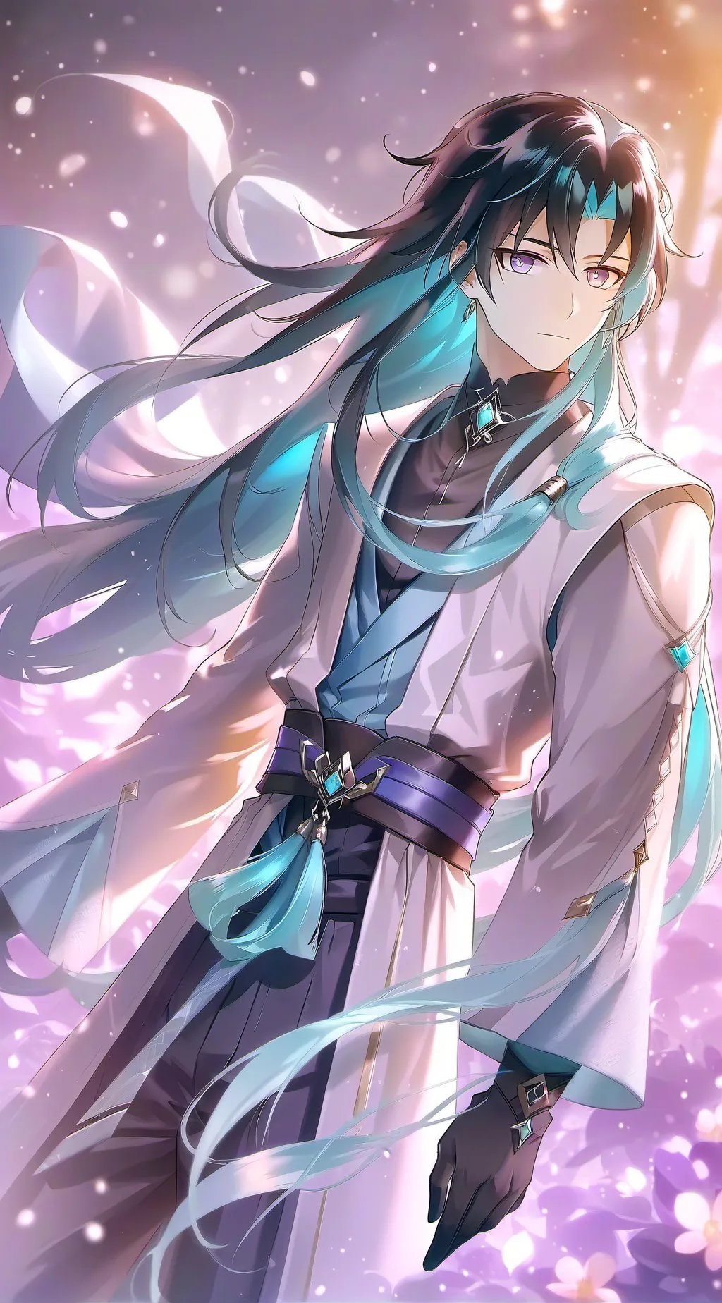 ai character: kny no kamado background