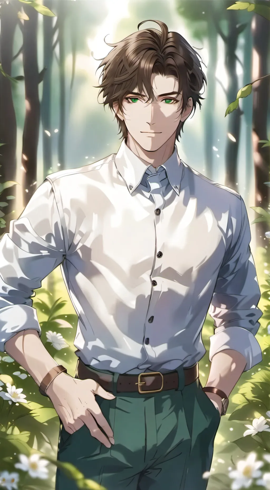 ai character: Jason background