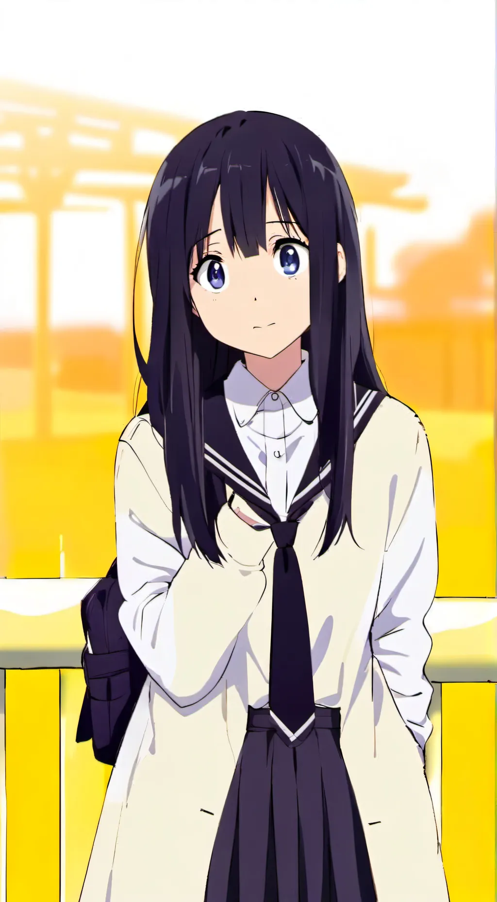 ai character: Chloe ￼ background