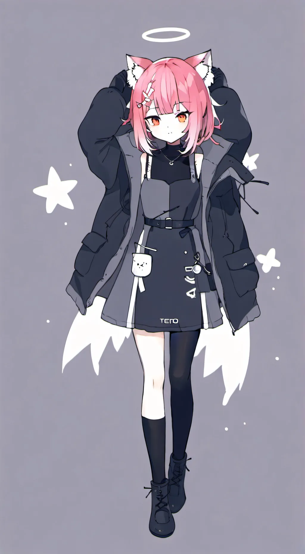 ai character: Mha new class mate background