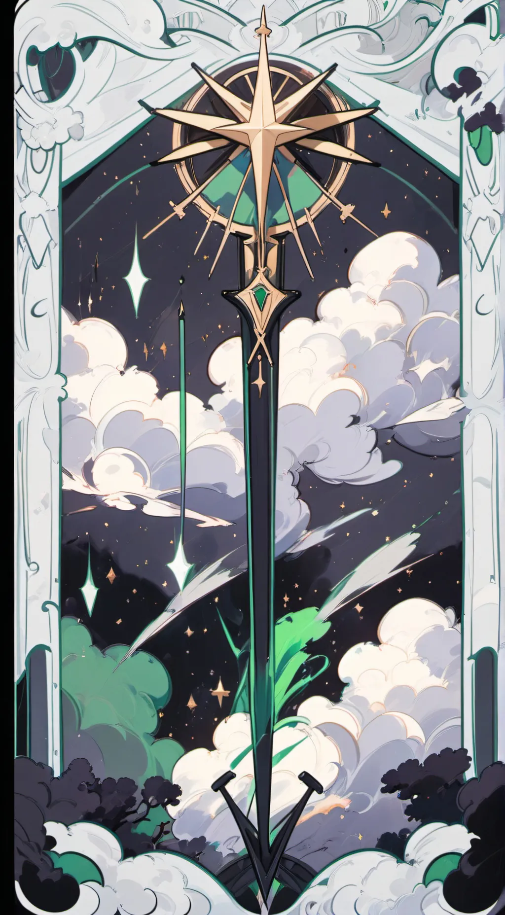 ai character: KNY final battle background