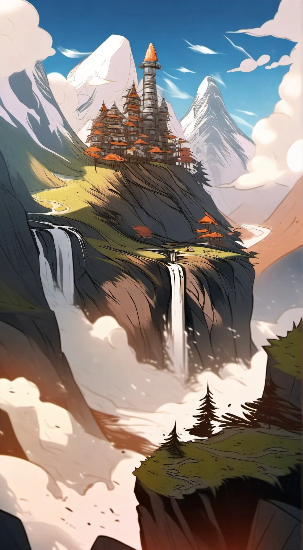 ai character: guessing background